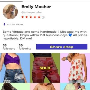 FOLLOW ME ON DEPOP FOR FREE SHIPPING ALL ITEMS
